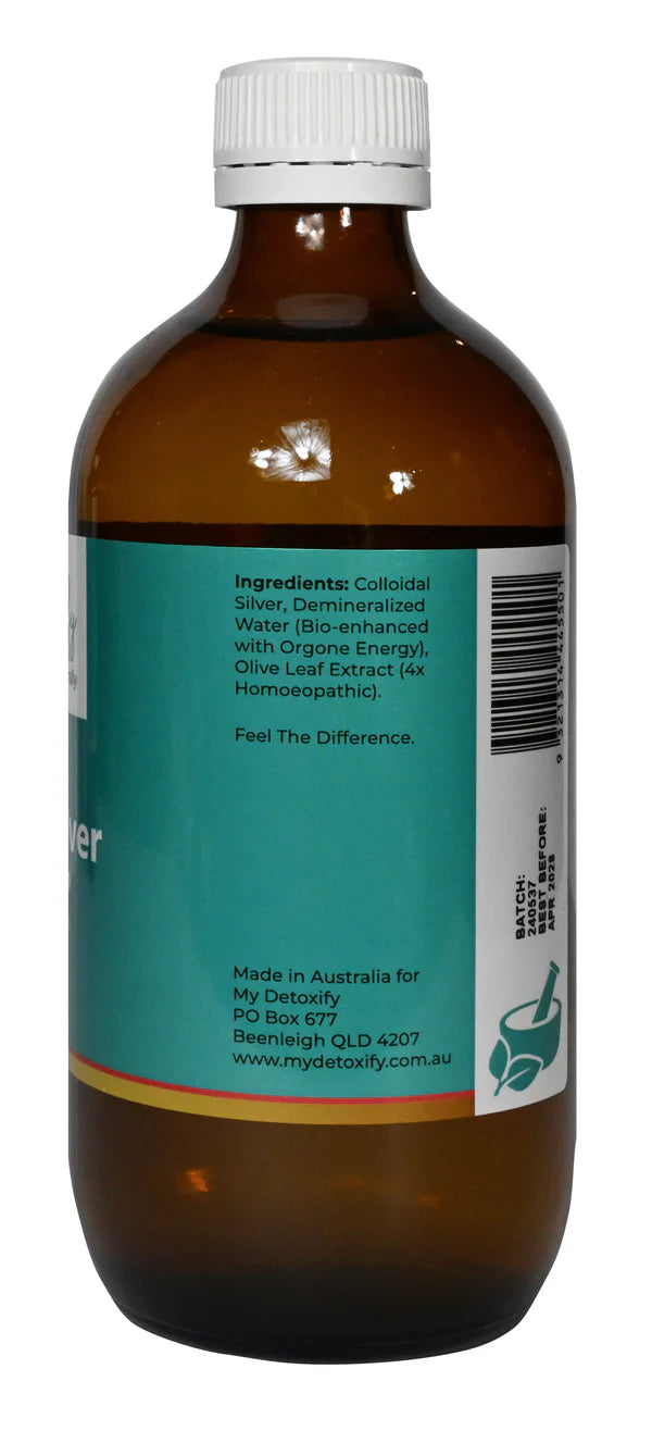 Colloidal Silver