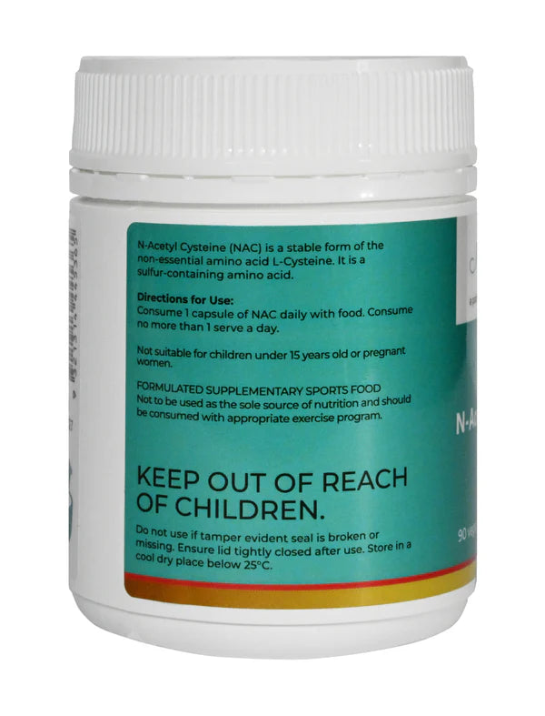 NAC Vegetable Capsules