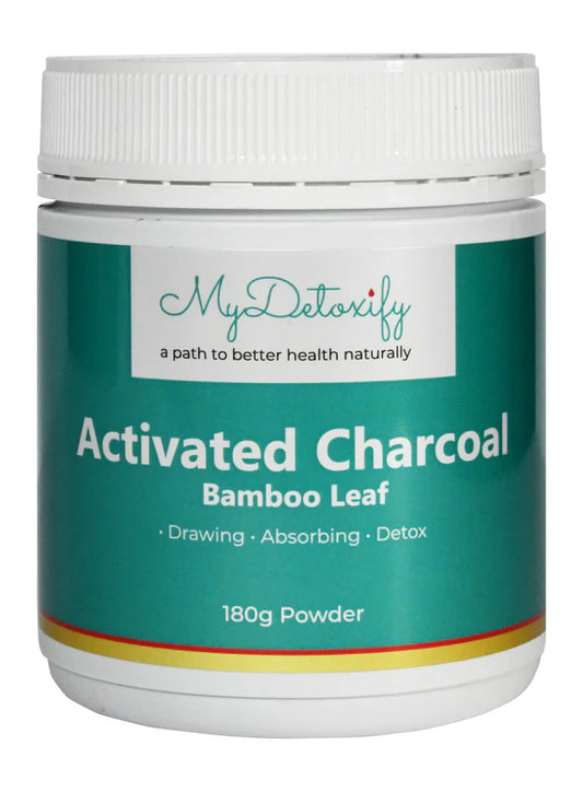 Organic Activated Charcoal Powder