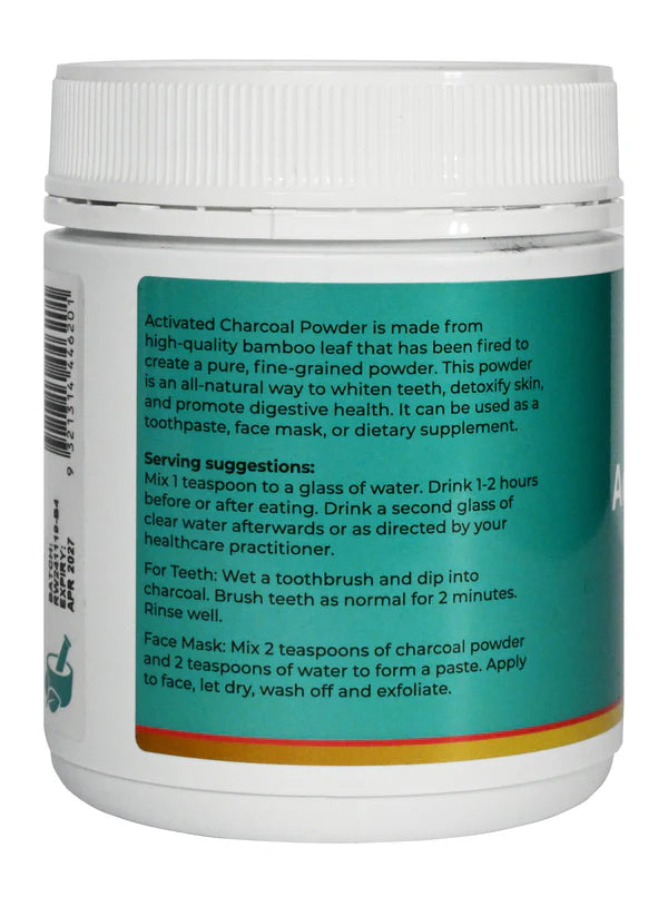 Organic Activated Charcoal Powder