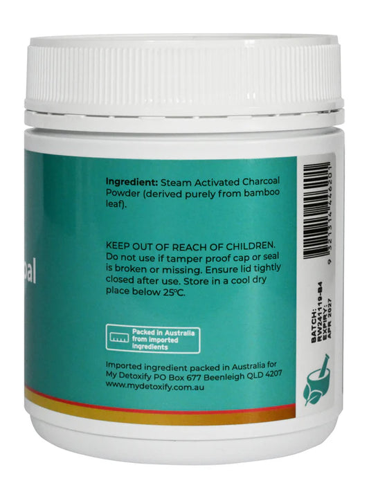Organic Activated Charcoal Powder