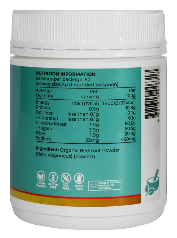 Beetroot powder (Organic)