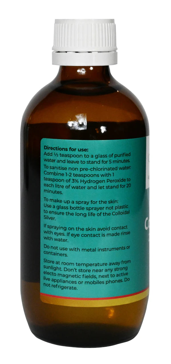 Colloidal Silver