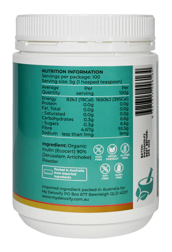 Inulin (Organic)