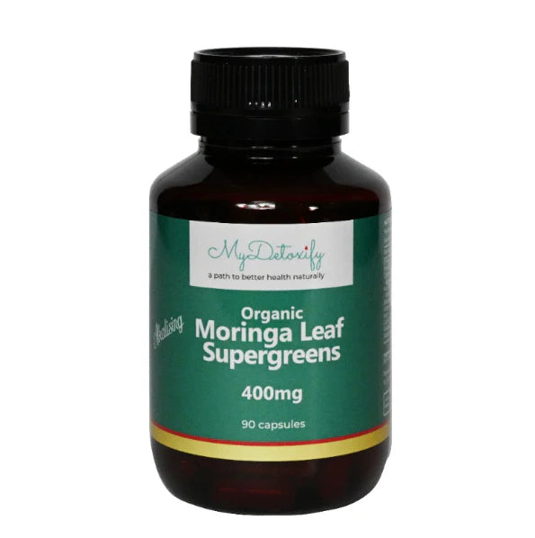 Moringa Leaf Supergreens (Organic)