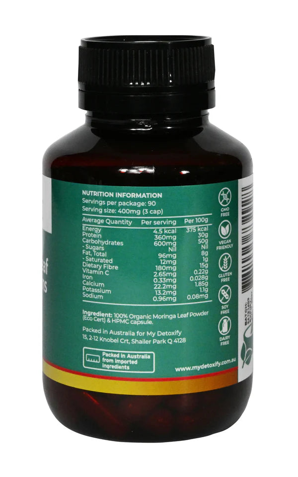 Moringa Leaf Supergreens (Organic)