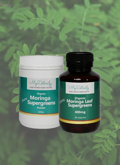 Moringa Leaf Supergreens (Organic)