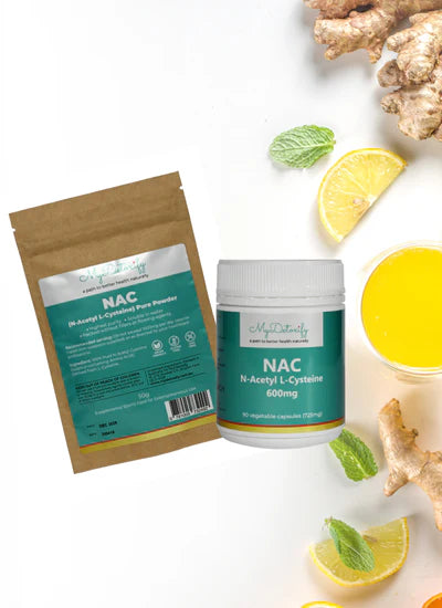 NAC Vegetable Capsules