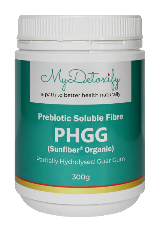 PHGG Partially Hydrolysed Guar Gum (Organic)