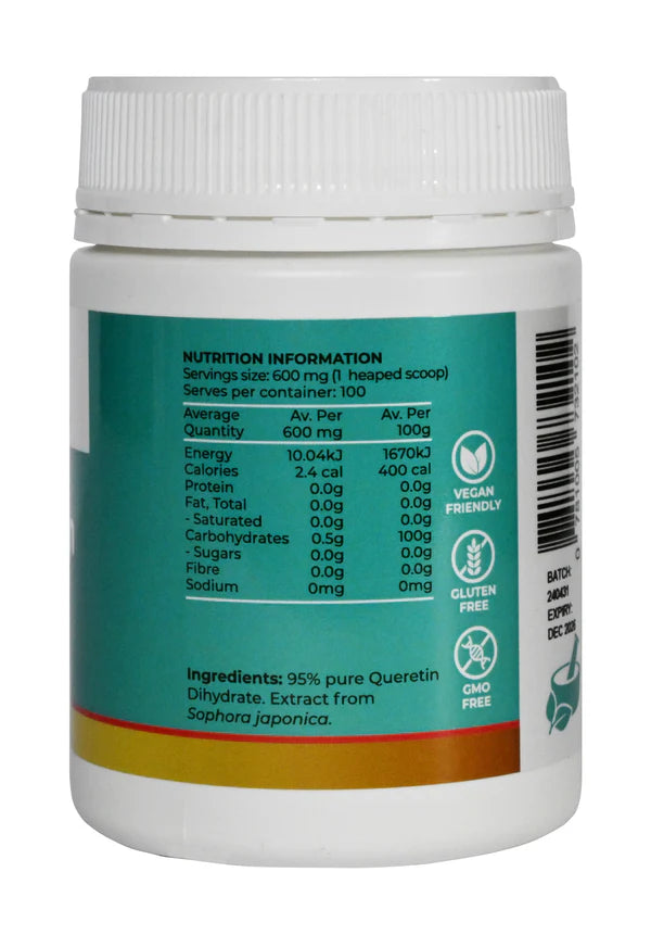 Quercetin 60gm Powder