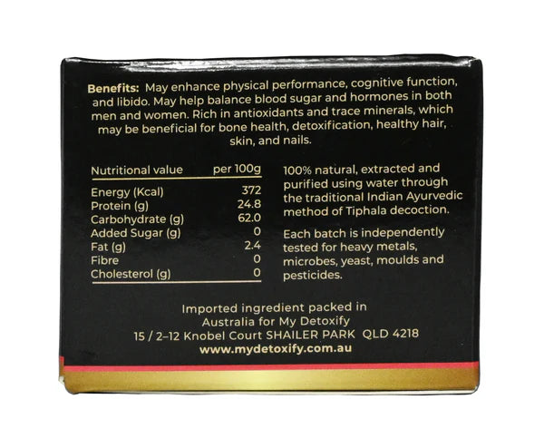 NEW Organic Shilajit Resin