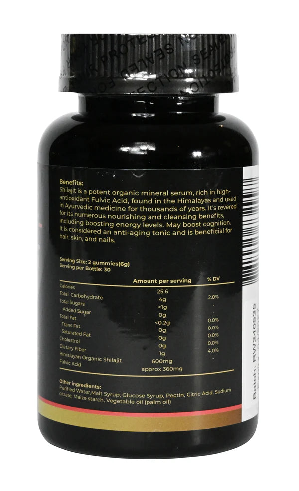 Shilajit Gummies
