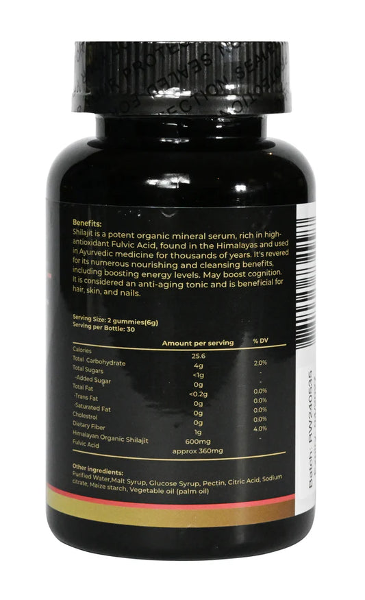 Shilajit Gummies